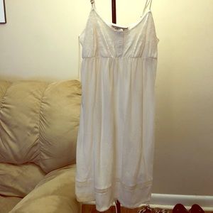 Arizona Jean Company Medium White Sundress